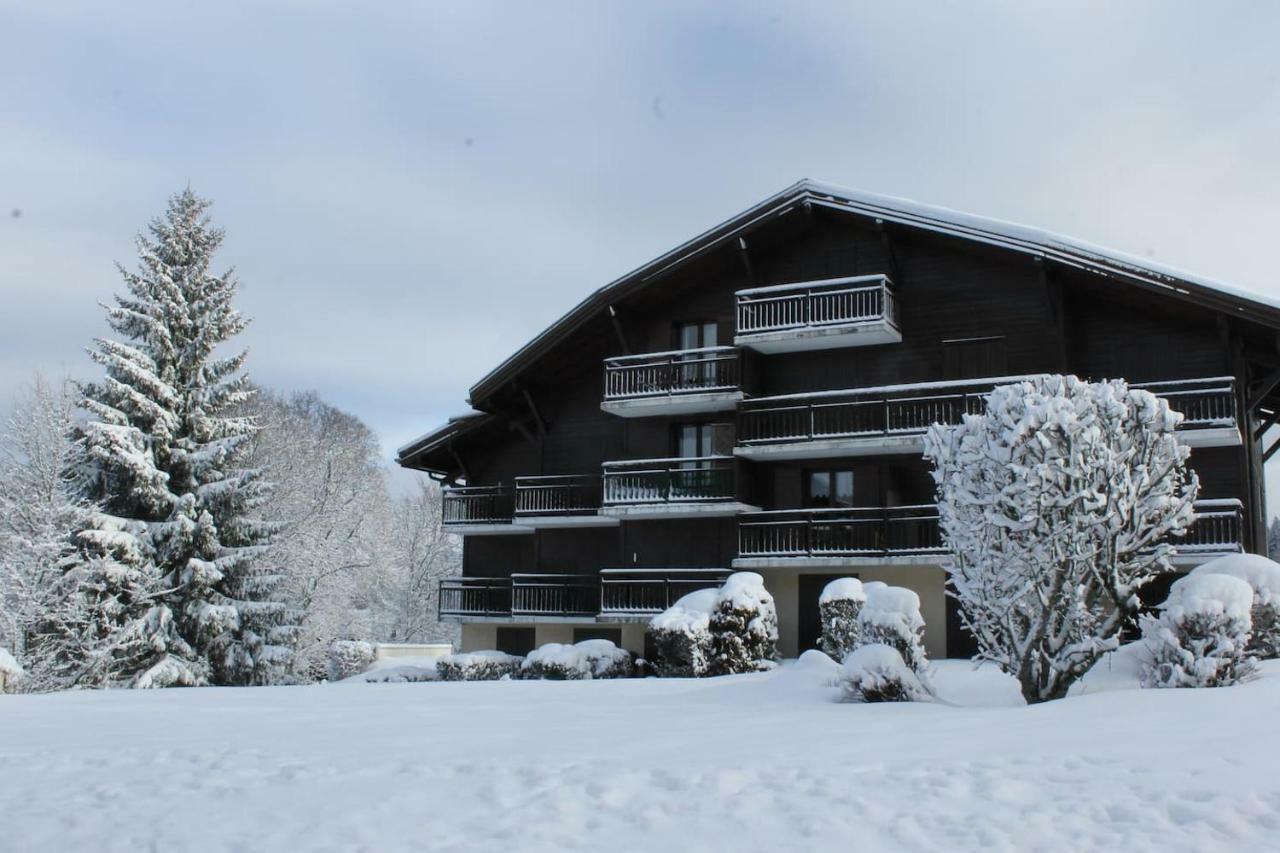Chalet Des Pistes Megève Exterior foto